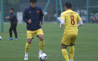 Sao HAGL hé lộ đội tuyển Việt Nam ngại thời tiết lạnh