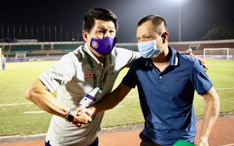HLV Vũ Tiến Thành: 'Sài Gòn FC và SLNA đá xả thân nhất V-League'