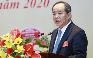 Chủ tịch VFF Lê Khánh Hải được bầu là Ủy viên Ban chấp hành Trung Ương Đảng