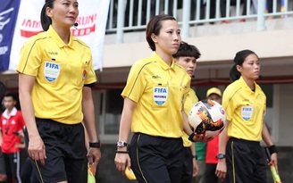 FIFA đề nghị VFF cho 2 nữ trọng tài được bắt V-League để chuẩn bị dự World Cup nữ 2023