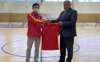 Sự thật tuyển futsal Việt Nam đóng 50 triệu... kẻ vạch sân đá play-off Futsal World Cup 2021