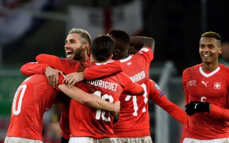 EURO 2020: Đội tuyển Thụy Sĩ sắm vai “ngựa ô'?
