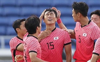 Kết quả bảng B bóng đá nam, Hàn Quốc (thắng Honduras 6-0) và New Zealand (hòa Rumani 0-0) đoạt vé vào tứ kết