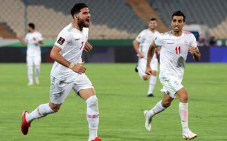 Kết quả vòng loại World Cup 2022, Iran 1-0 Syria: Thắng tối thiểu, quả ngọt bất ngờ
