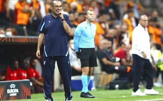 Kết quả Europa League, Galatasaray 1-0 Lazio: Đêm tồi tệ của HLV Sarri