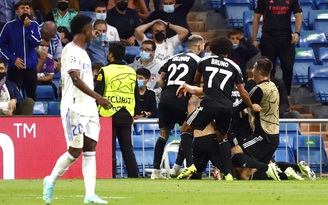 Kết quả bảng D Champions League: Sheriff Tiraspol bắn hạ 'Kền kền trắng' ngay tại Bernabeu