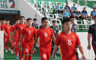 U.23 Việt Nam gặp lại Uzbekistan trong hồi ức 'cầu vồng tuyết' của Quang Hải