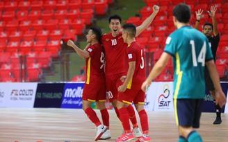 Tuyển futsal Việt Nam đối đầu Thái Lan ở bán kết AFF Cup 2022