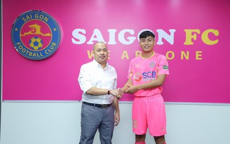 CLB Sài Gòn lại có thêm cầu thủ xuất khẩu sang Nhật Bản