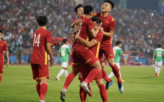 Bí ẩn việc U.23 Việt Nam, Malaysia và Singapore không in tên cầu thủ