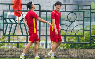 U.23 Việt Nam: Thả lỏng và tập trung quyết thắng U.23 Philippines