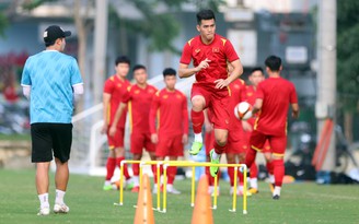 U.23 Việt Nam: Ông Park cất Văn Đô, Văn Xuân trở lại trước U.23 Myanmar