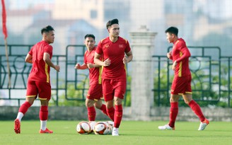 U.23 Việt Nam muốn kéo dài kỷ lục vô tiền khoáng hậu