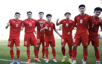 U.23 Việt Nam tung ra đội hình gây sốc trước U.23 Ả Rập Xê Út