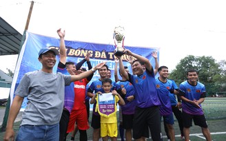 FC LQ BCA vô địch giải tứ hùng Cúp Báo Thanh Niên