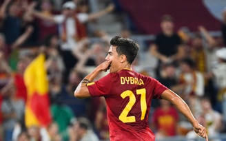 Mourinho đưa AS Roma lên đỉnh Serie A bằng điệu tango của Dybala