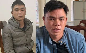 Đắk Lắk: Bắt 2 nghi phạm chuyên đục két sắt trộm cắp liên tỉnh