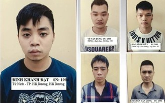 5 bị can đục tường trốn khỏi nhà tạm giam ở Hưng Yên bị bắt tại Đắk Lắk