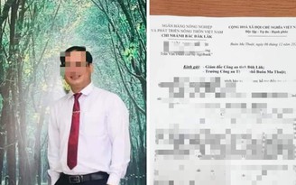 Đắk Lắk: Công an đang tạm giữ ô tô của phó giám đốc chi nhánh ngân hàng mất tích