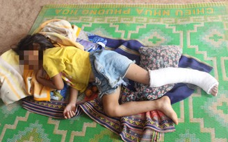 Đắk Lắk: Thêm một cháu nhỏ tử vong trong vụ sập tường gạch