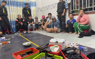 Đắk Lắk: Triệt phá sòng bạc, khởi tố 35 người đánh bạc