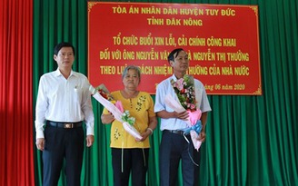 Đắk Nông: Cảnh cáo 2 cán bộ công an do sai phạm