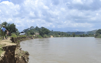 Đắk Lắk: Tắm sông, 2 nữ sinh lớp 7 đuối nước thương tâm
