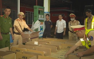Đắk Lắk: Bắt vụ chở thuốc lá lậu lớn nhất từ trước đến nay trên địa bàn