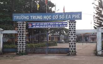 Khởi tố nguyên hiệu trưởng nhận hàng trăm triệu đồng tiền chạy việc