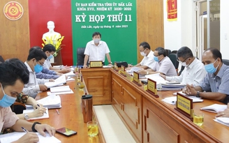 Đắk Lắk: Xem xét thi hành kỷ luật nguyên Bí thư Huyện ủy Ea H’leo Nguyễn Đình Viên