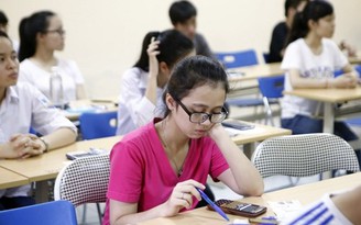 Đại học Quốc gia Hà Nội tổ chức 9 cụm thi đợt 1