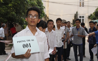 Thi đánh giá năng lực đợt II: Độ khó dễ của đề không thay đổi