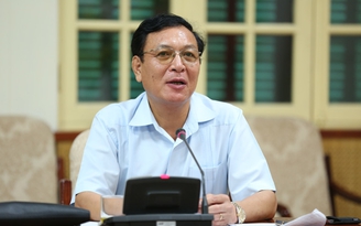 Bộ trưởng Phạm Vũ Luận nhận trách nhiệm về bất cập trong xét tuyển