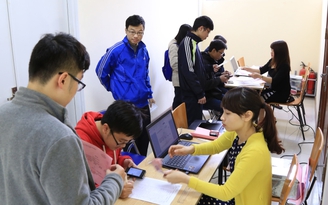 Đóng cổng đăng ký kỳ thi đánh giá năng lực trước thời hạn