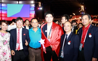 Một trong những người giỏi nghề bậc nhất thế giới: Tự tin nhờ giỏi kỹ năng nghề
