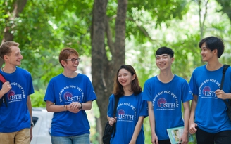 Tuyển sinh Trường ĐH Việt Pháp: Đề cao đam mê chứ không chỉ căn cứ điểm số
