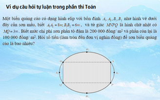 ‘Tò mò’ về đề bài kiểm tra tư duy của Trường đại học Bách khoa Hà Nội