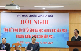 Đại học Quốc gia Hà Nội sẽ tổ chức thi đánh giá năng lực cho học sinh THPT