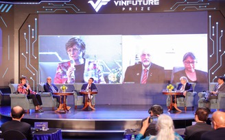 Ai sẽ là chủ nhân giải thưởng VinFuture được trao tối nay?