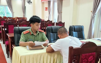 Bị phạt 7,5 triệu đồng vì đăng thông tin xúc phạm cảnh sát giao thông