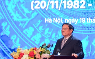 Thủ tướng Phạm Minh Chính: Cần chăm lo tốt nhất để nhà giáo yên tâm công tác