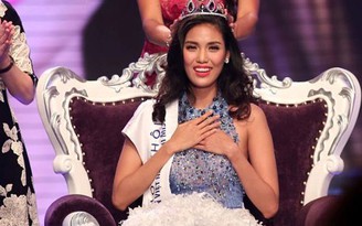 Hoa khôi Lan Khuê được đánh giá cao tại Hoa hậu Thế giới 2015