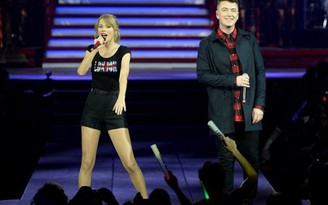 Taylor Swift, Sam Smith dẫn đầu đề cử Billboard 2015