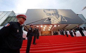 An ninh được thắt chặt tối đa trước giờ khai mạc LHP Cannes