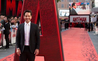 Paul Rudd ăn kiêng một năm để vào vai Người kiến