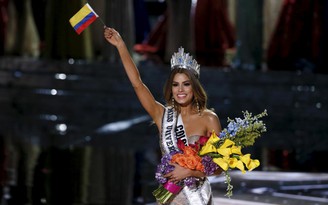 Hoa hậu Colombia: ‘Khoảnh khắc đăng quang sẽ mãi mãi bên tôi'