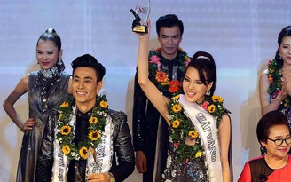 Á khôi Khả Trang và người mẫu trẻ Tuấn Anh đăng quang Siêu mẫu Việt Nam 2015
