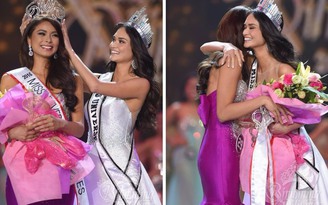 Pia Wurtzbach trao lại vương miện cho tân Hoa hậu Hoàn vũ Philippines
