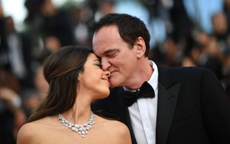 'Quái kiệt' Quentin Tarantino lần đầu làm cha ở tuổi 56