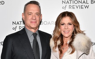 Vợ chồng tài tử Tom Hanks nhiễm Covid-19 trước khi đến Úc?